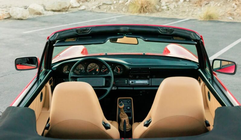 
								1989 Porsche 911 Carrera Cabriolet M491 full									