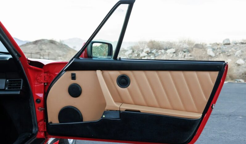 
								1989 Porsche 911 Carrera Cabriolet M491 full									