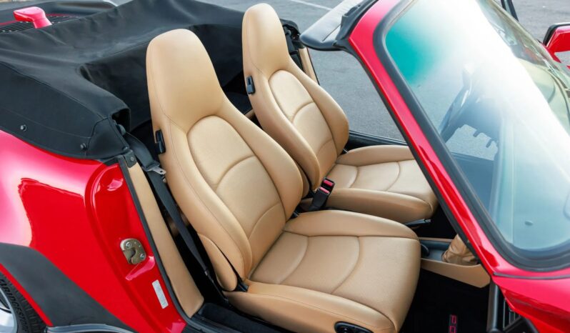 
								1989 Porsche 911 Carrera Cabriolet M491 full									