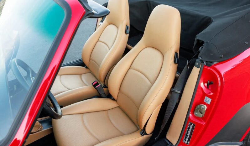 
								1989 Porsche 911 Carrera Cabriolet M491 full									