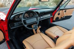
										1989 Porsche 911 Carrera Cabriolet M491 full									