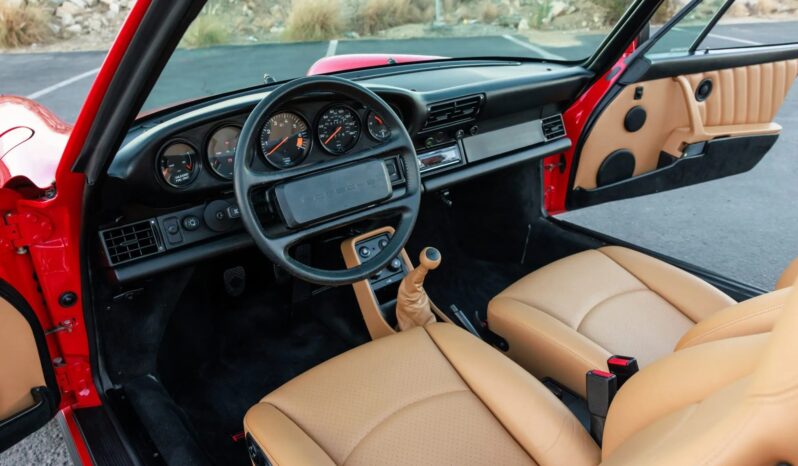 
								1989 Porsche 911 Carrera Cabriolet M491 full									