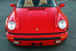 
										1989 Porsche 911 Carrera Cabriolet M491 full									