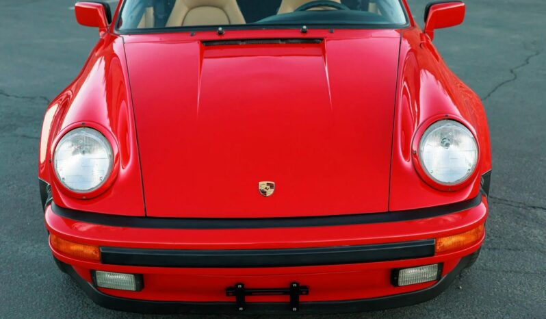 
								1989 Porsche 911 Carrera Cabriolet M491 full									