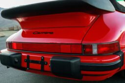 
										1989 Porsche 911 Carrera Cabriolet M491 full									
