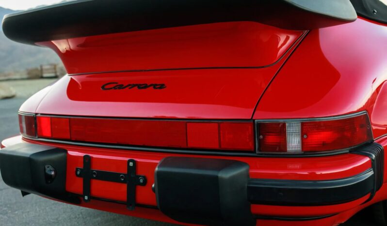 
								1989 Porsche 911 Carrera Cabriolet M491 full									