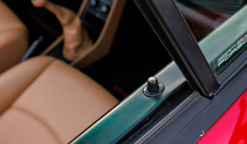 
								1989 Porsche 911 Carrera Cabriolet M491 full									