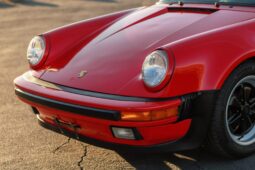 
										1989 Porsche 911 Carrera Cabriolet M491 full									