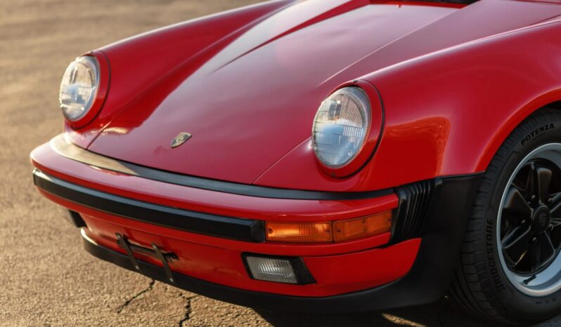 
								1989 Porsche 911 Carrera Cabriolet M491 full									