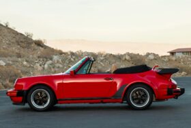 1989 Porsche 911 Carrera Cabriolet M491