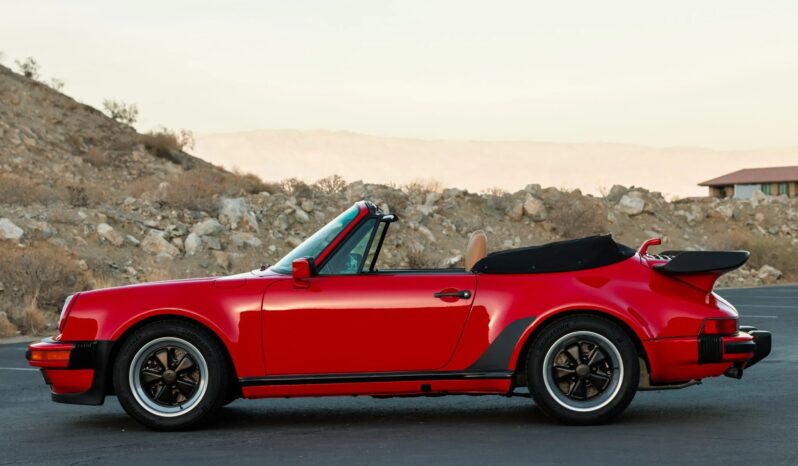 
								1989 Porsche 911 Carrera Cabriolet M491 full									