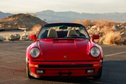 
										1989 Porsche 911 Carrera Cabriolet M491 full									