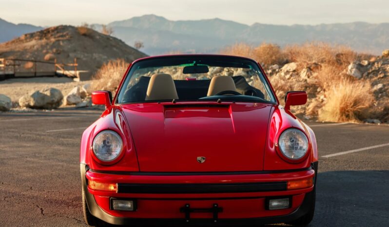 
								1989 Porsche 911 Carrera Cabriolet M491 full									