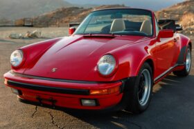 1989 Porsche 911 Carrera Cabriolet M491