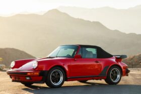 1989 Porsche 911 Carrera Cabriolet M491