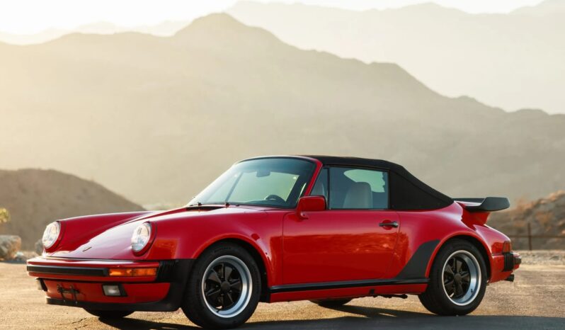 
								1989 Porsche 911 Carrera Cabriolet M491 full									