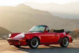 1989 Porsche 911 Carrera Cabriolet M491