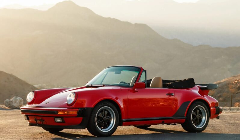 1989 Porsche 911 Carrera Cabriolet M491 1