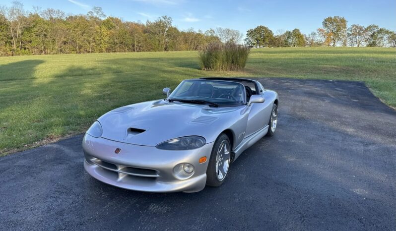 								1999 Dodge Viper RT10 full									