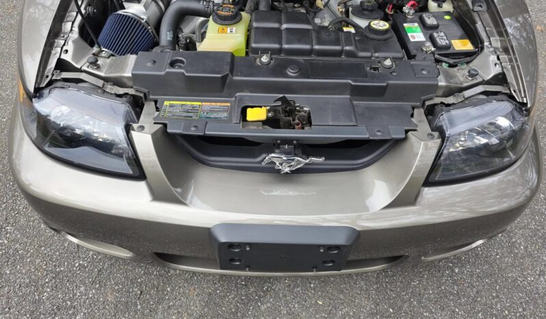 								2003 Ford Mustang SVT Cobra Coupe full									