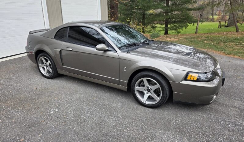 								2003 Ford Mustang SVT Cobra Coupe full									