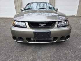 2003 Ford Mustang SVT Cobra Coupe