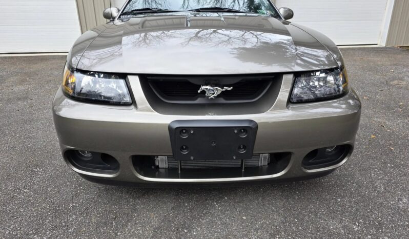 								2003 Ford Mustang SVT Cobra Coupe full									