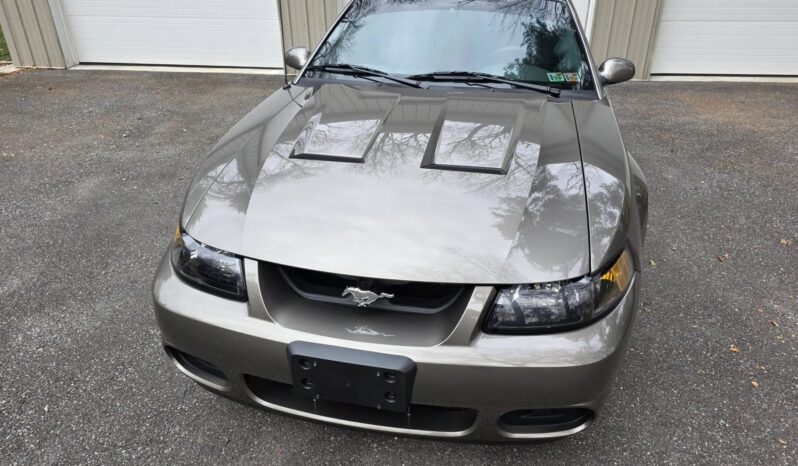 								2003 Ford Mustang SVT Cobra Coupe full									