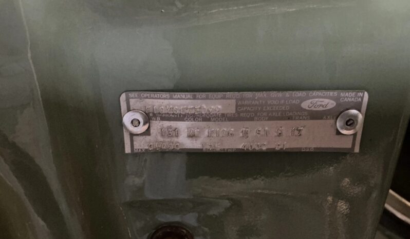 								1969 Ford F-100 Ranger full									