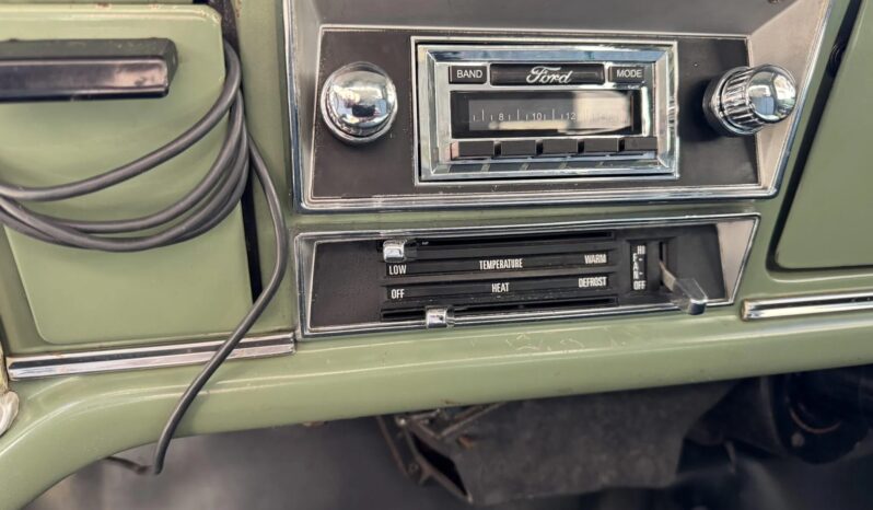 								1969 Ford F-100 Ranger full									