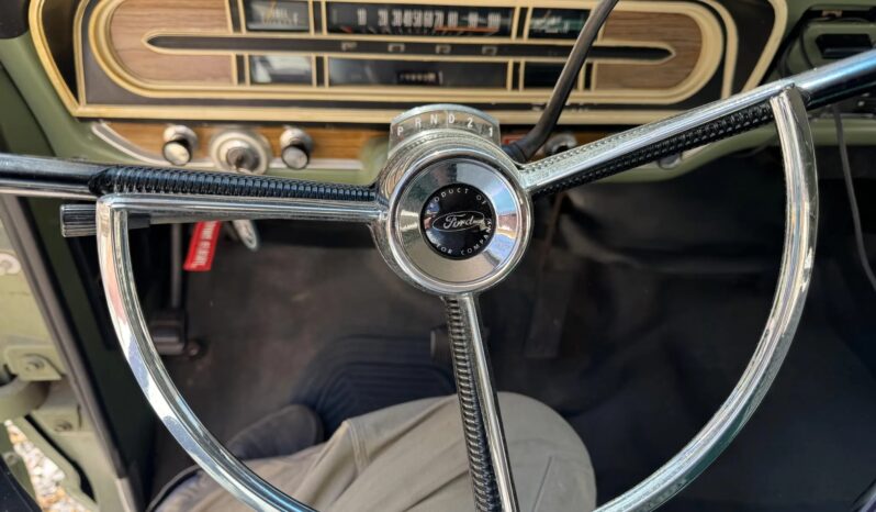 								1969 Ford F-100 Ranger full									