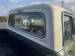 										1969 Ford F-100 Ranger full									