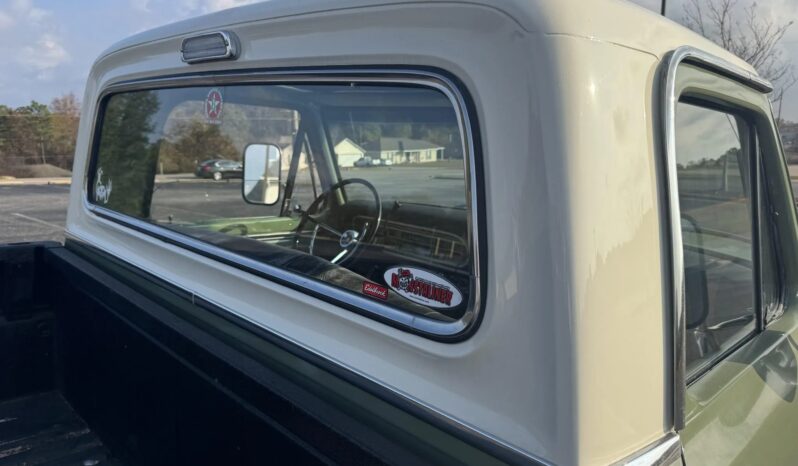 								1969 Ford F-100 Ranger full									