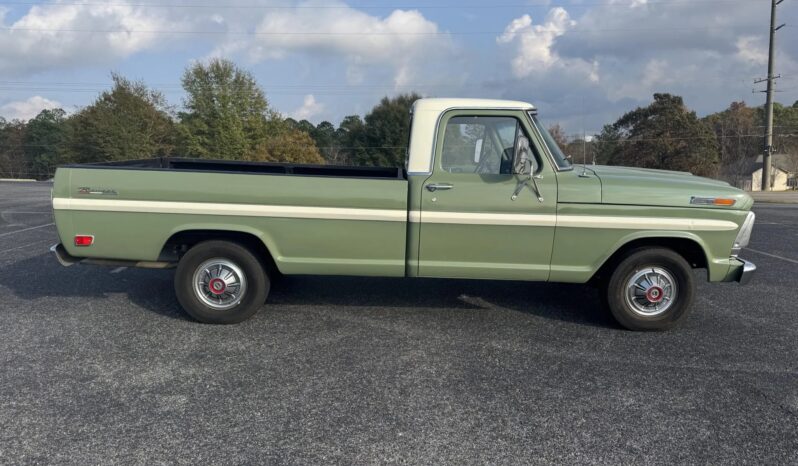								1969 Ford F-100 Ranger full									