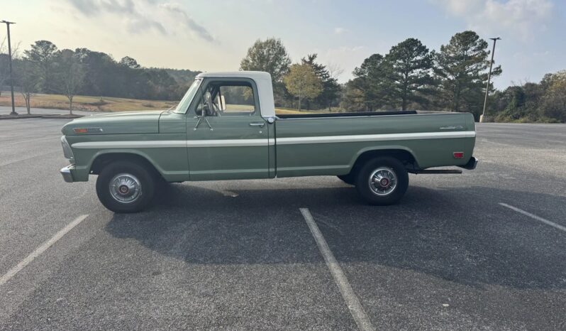 								1969 Ford F-100 Ranger full									