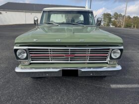 1969 Ford F-100 Ranger