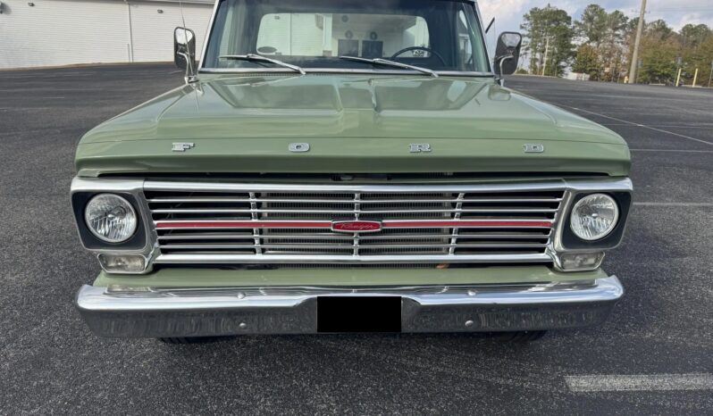 								1969 Ford F-100 Ranger full									