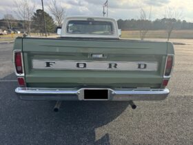 1969 Ford F-100 Ranger