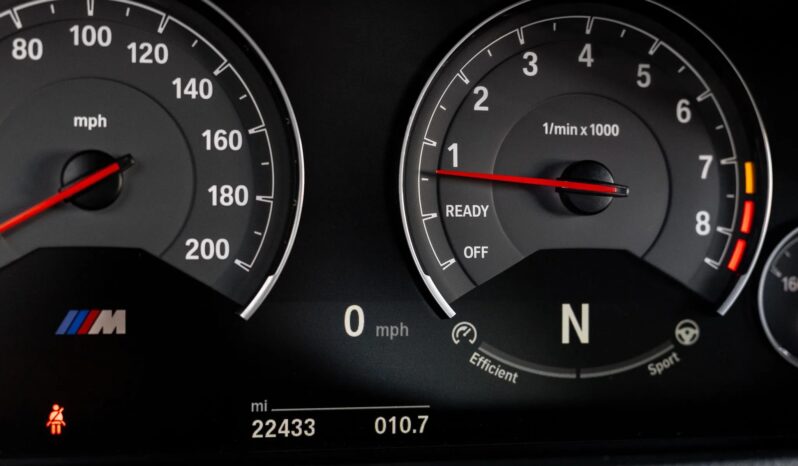 								2016 BMW M3 6-Speed full									