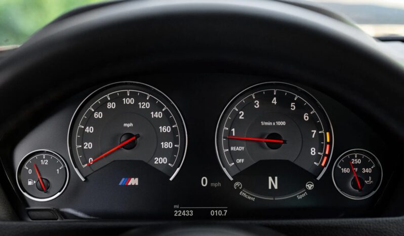 								2016 BMW M3 6-Speed full									
