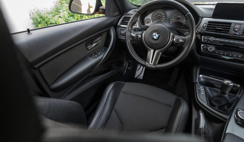 								2016 BMW M3 6-Speed full									