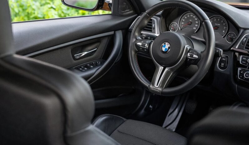 								2016 BMW M3 6-Speed full									