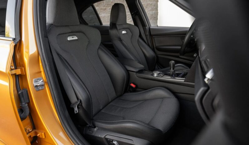 								2016 BMW M3 6-Speed full									