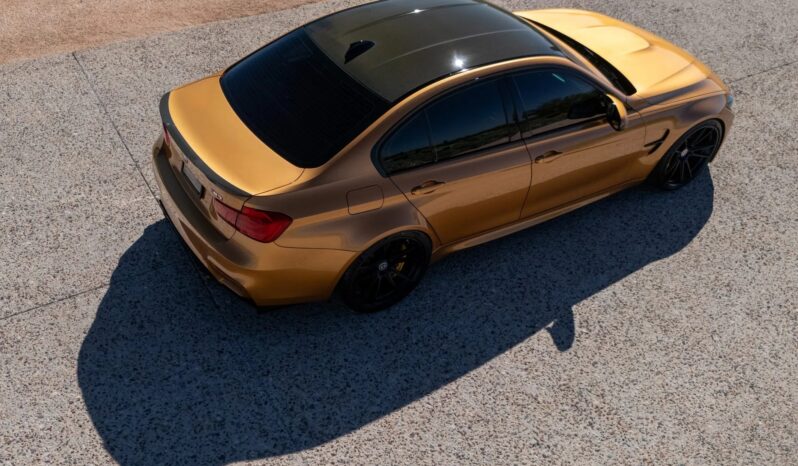 								2016 BMW M3 6-Speed full									