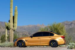 										2016 BMW M3 6-Speed full									