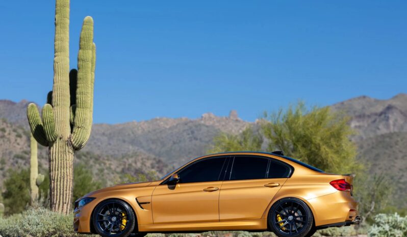 								2016 BMW M3 6-Speed full									