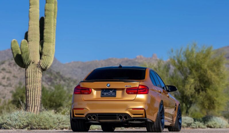 								2016 BMW M3 6-Speed full									