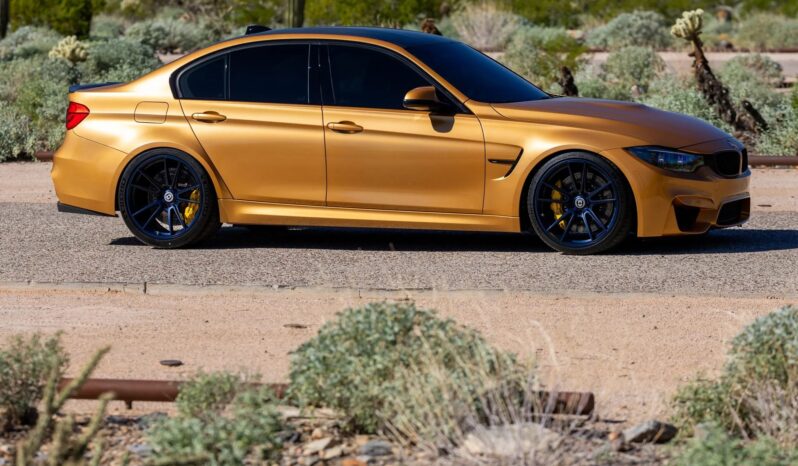 								2016 BMW M3 6-Speed full									