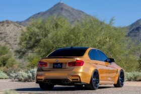 2016 BMW M3 6-Speed