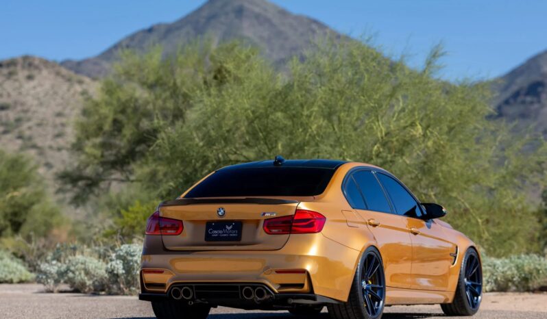 								2016 BMW M3 6-Speed full									